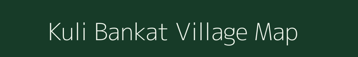 Kuli Bankat village map in Uttar Pradesh