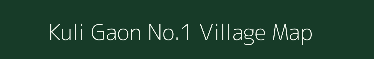 Kuli Gaon No.1 village map in Assam