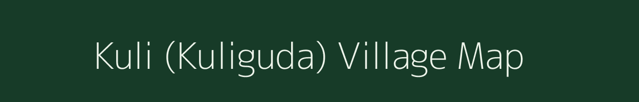 Kuli (Kuliguda) village map in Odisha
