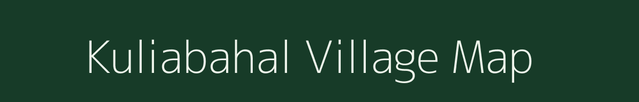 Kuliabahal village map in Odisha