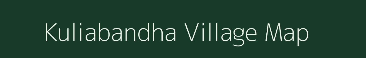 Kuliabandha village map in Odisha