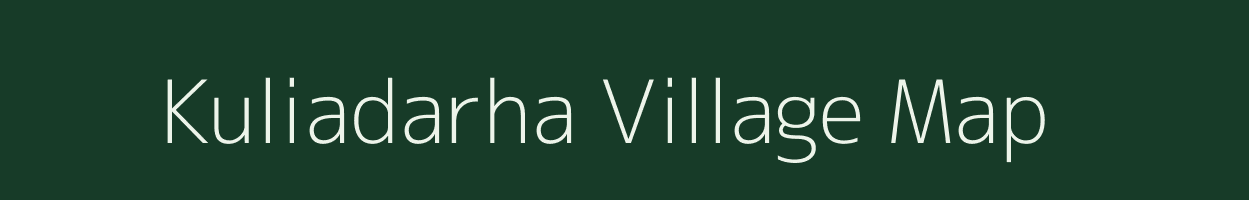 Kuliadarha village map in Odisha