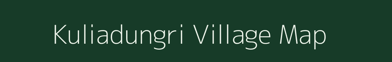Kuliadungri village map in Odisha