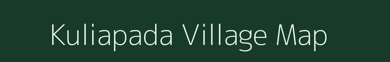 Kuliapada village map in Odisha