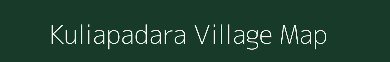 Kuliapadara village map in Odisha