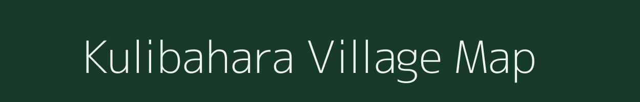 Kulibahara village map in West Bengal