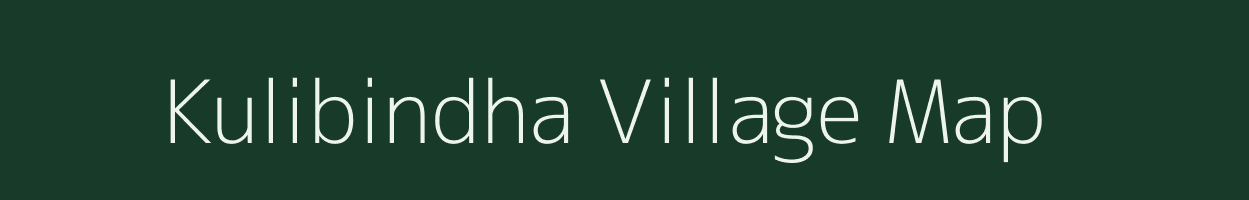 Kulibindha village map in Odisha