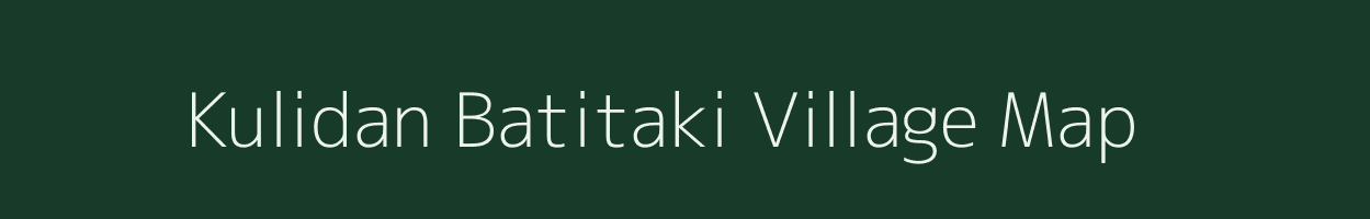 Kulidan Batitaki village map in West Bengal