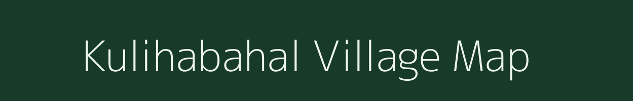 Kulihabahal village map in Odisha