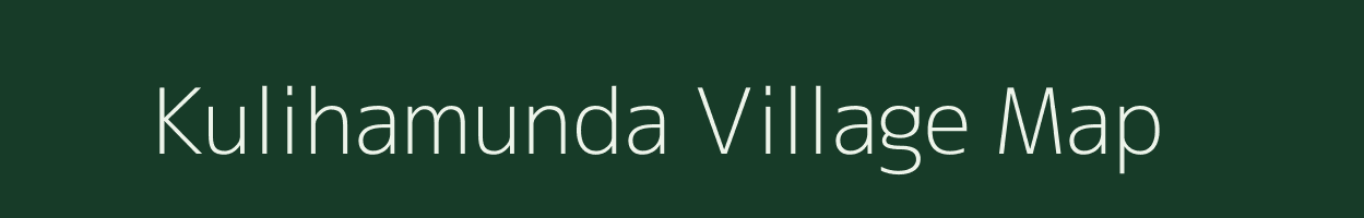 Kulihamunda village map in Odisha