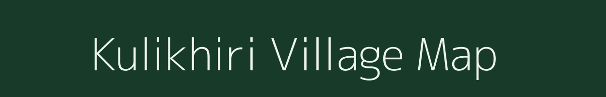 Kulikhiri village map in Odisha