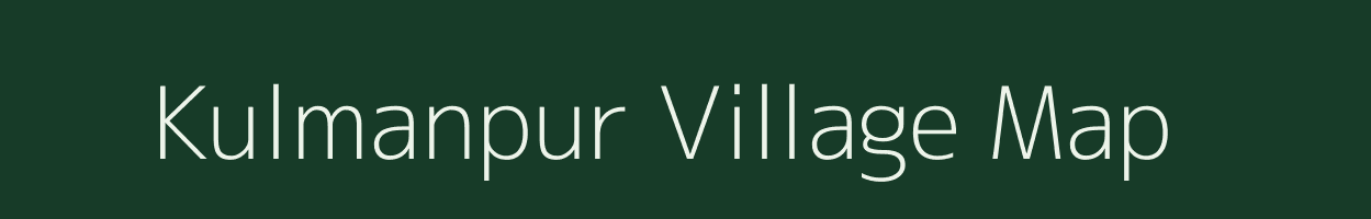 Kulmanpur village map in Uttar Pradesh