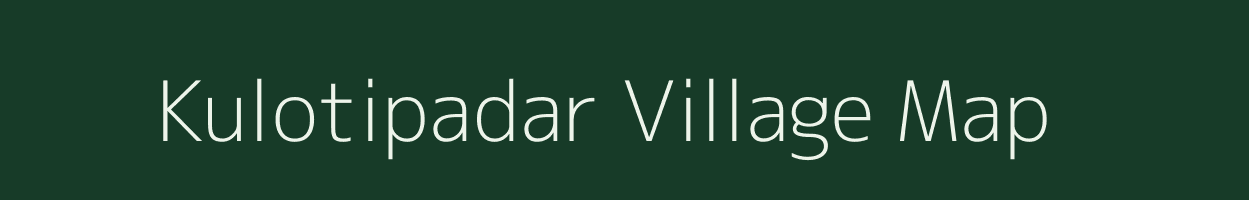 Kulotipadar village map in Odisha