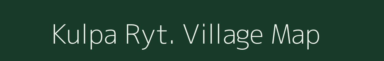 Kulpa Ryt. village map in Madhya Pradesh