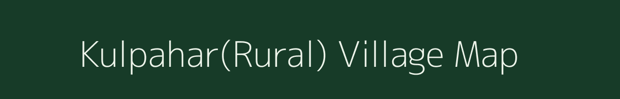 Kulpahar(Rural) village map in Uttar Pradesh