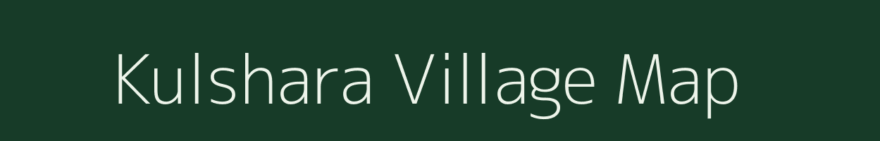 Kulshara village map in Jharkhand