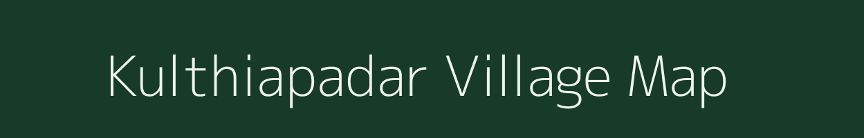 Kulthiapadar village map in Odisha