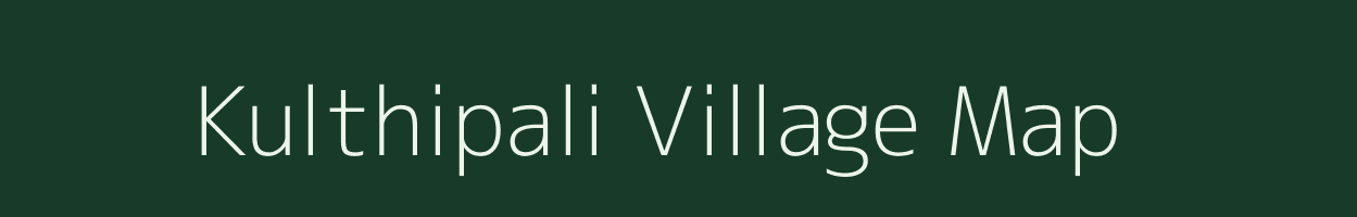 Kulthipali village map in Odisha