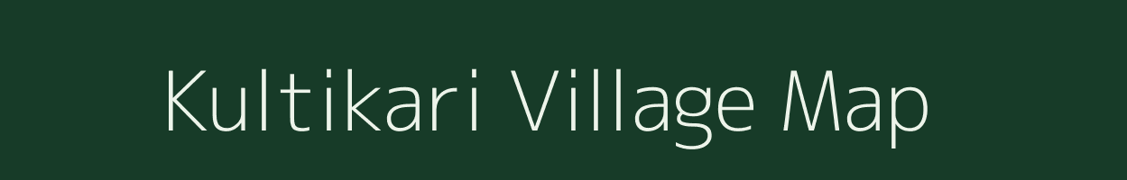 Kultikari village map in West Bengal