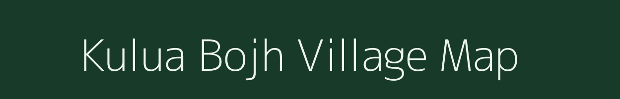 Kulua Bojh village map in Uttar Pradesh