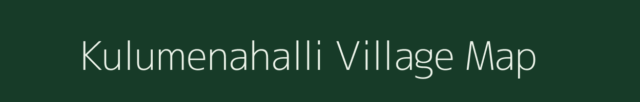 Kulumenahalli village map in Karnataka