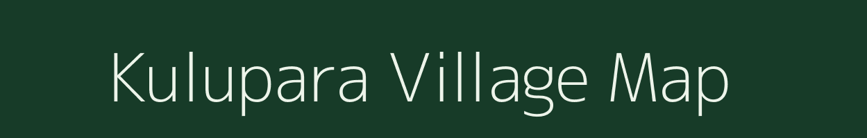 Kulupara village map in Meghalaya