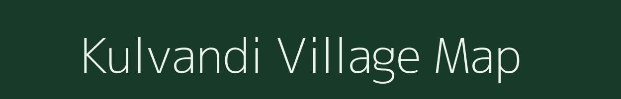 Kulvandi village map in Maharashtra