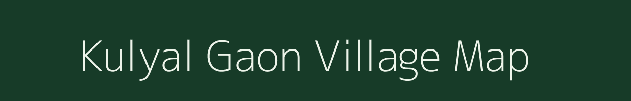 Kulyal Gaon village map in Uttarakhand