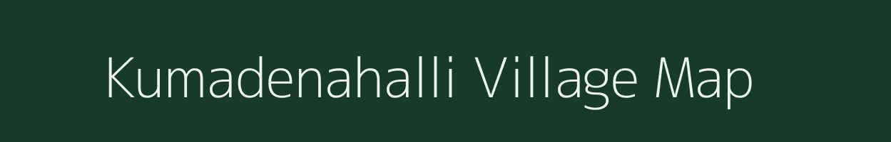 Kumadenahalli village map in Karnataka