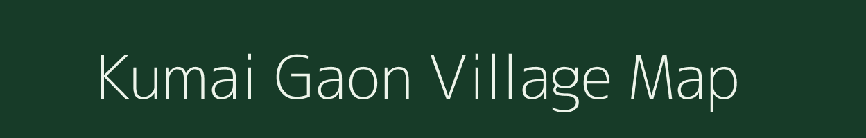 Kumai Gaon village map in Uttarakhand