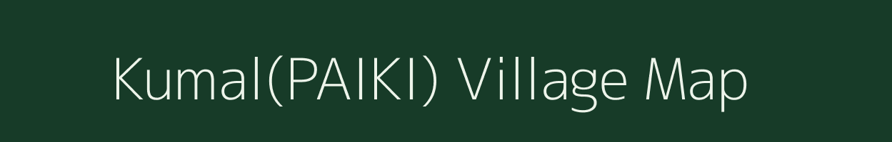 Kumal(PAIKI) village map in Odisha