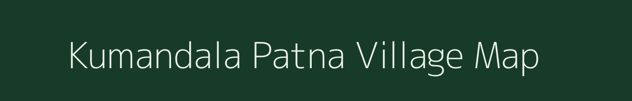 Kumandala Patna village map in Odisha