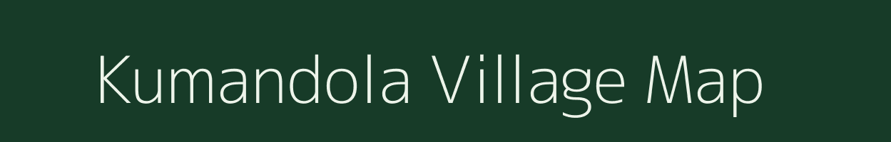 Kumandola village map in Odisha
