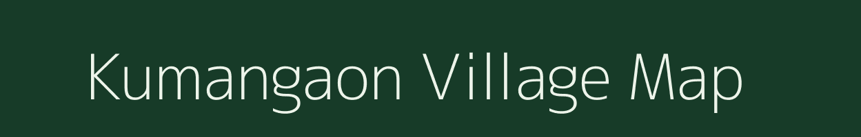 Kumangaon village map in Madhya Pradesh