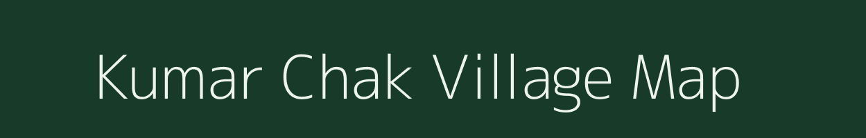 Kumar Chak village map in West Bengal