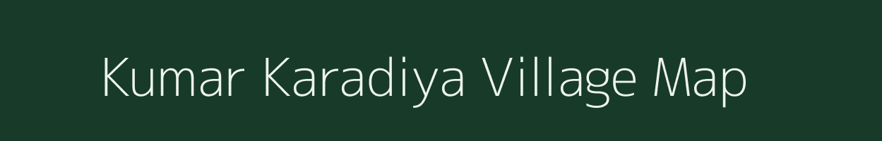 Kumar Karadiya village map in Madhya Pradesh