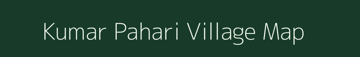 Kumar Pahari village map in Jharkhand