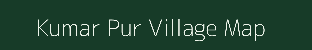 Kumar Pur village map in Uttar Pradesh