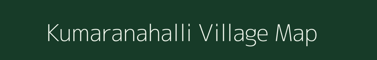 Kumaranahalli village map in Karnataka