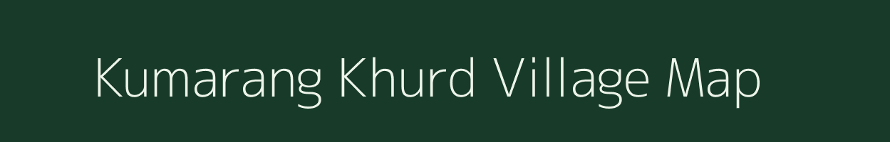 Kumarang Khurd village map in Jharkhand