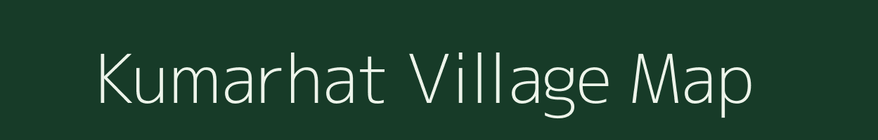 Kumarhat village map in West Bengal