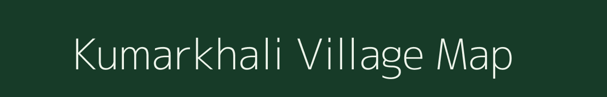 Kumarkhali village map in West Bengal