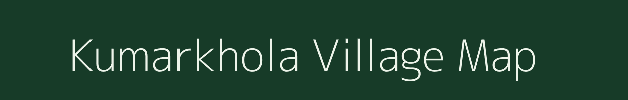 Kumarkhola village map in West Bengal