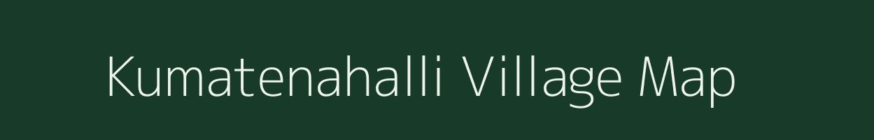 Kumatenahalli village map in Karnataka