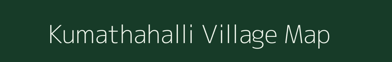 Kumathahalli village map in Karnataka