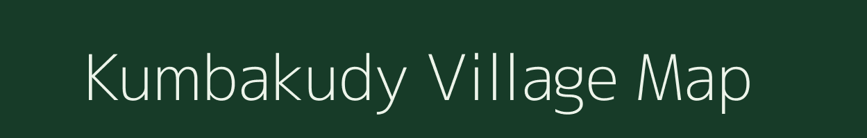 Kumbakudy village map in Tamil Nadu