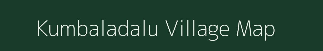 Kumbaladalu village map in Karnataka
