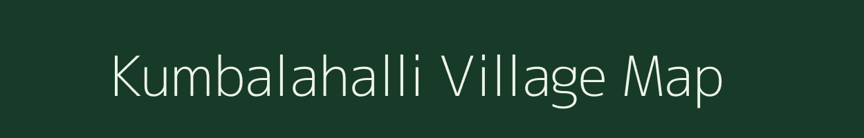 Kumbalahalli village map in Karnataka