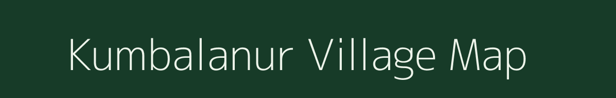 Kumbalanur village map in Andhra Pradesh