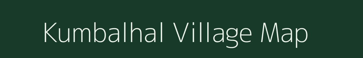 Kumbalhal village map in Maharashtra
